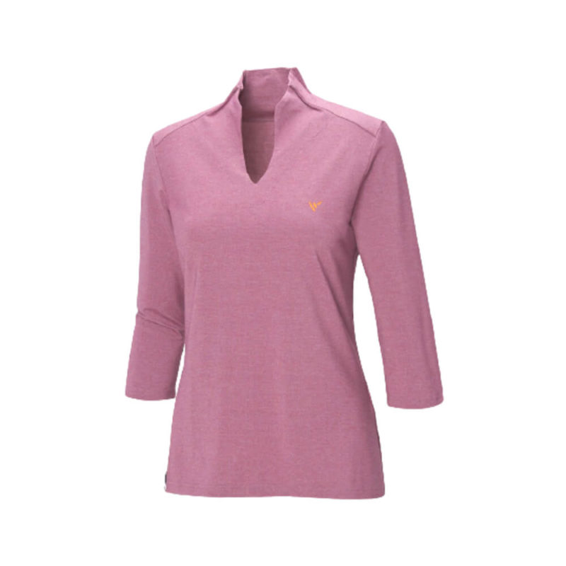 Genki Vital Schlaf-und Regenerationsbekleidung Damenshirt Yasashi Beere-Melange