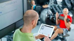 Medizinischer Trainingszirkel in Warnemuende Milon Training