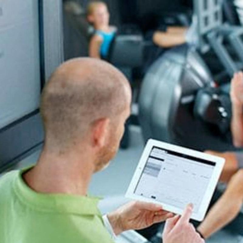 Medizinischer Trainingszirkel in Warnemuende Milon Training