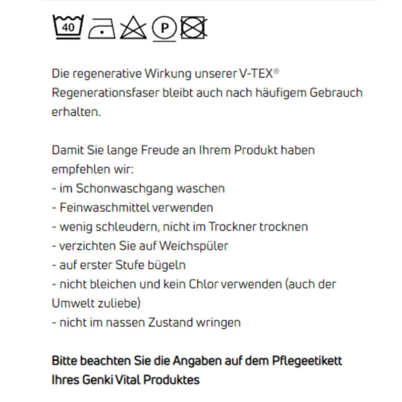 Pflegehinweise Pflegehinweise