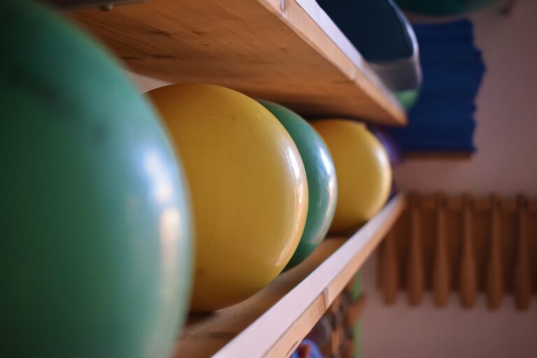 Gymnastikbälle bei vital & physio