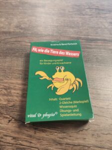 Fit wie die tiere des wassers kartenspiel Fit wie die tiere des wassers kartenspiel