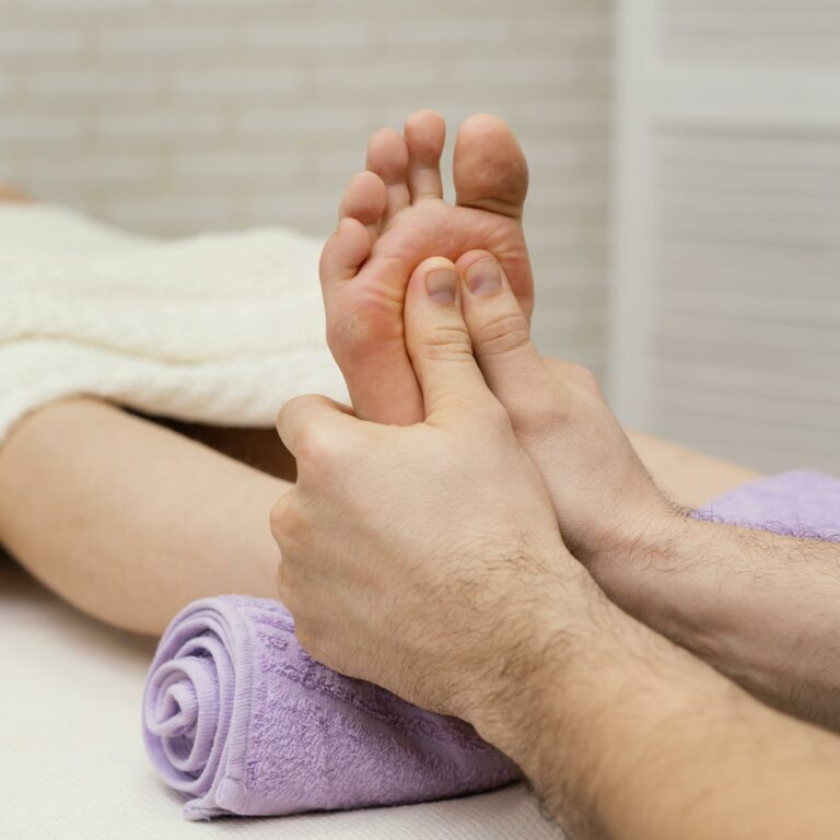 Füße heilen Körper: Reflexzonen-Therapie