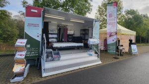 Kleiner Messestand vital & physio
