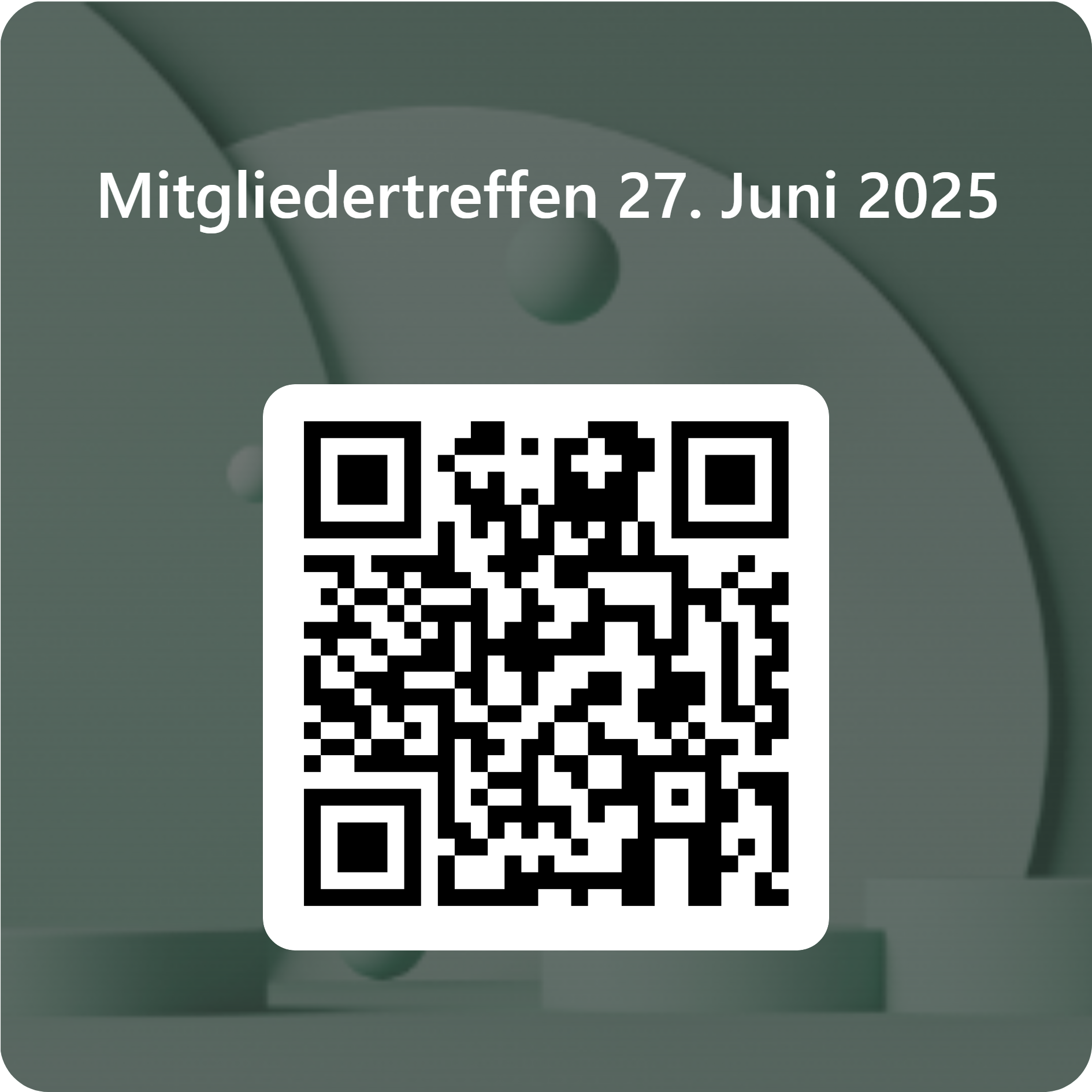 QR Code Mitgliedertreffen 