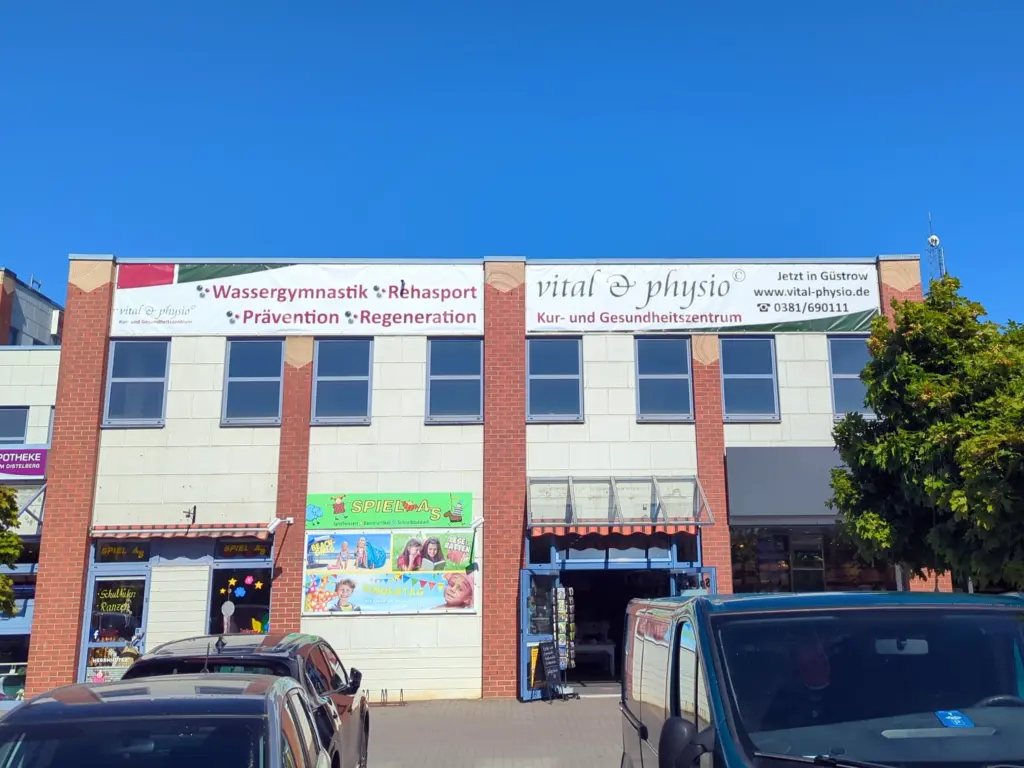 vital & physio Güstrow Front
