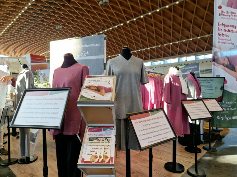 vital & physio auf der Ostseemesse