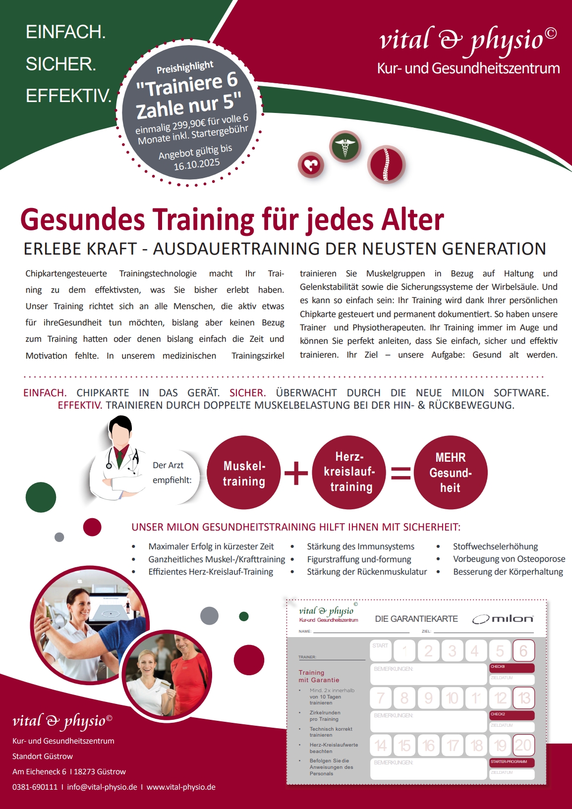 medizinisches Training Sonderangebot S. 2
