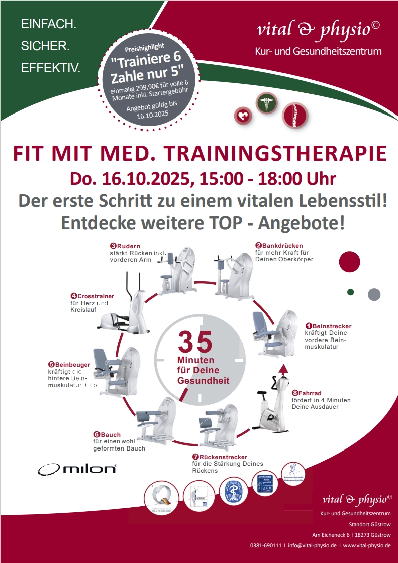 medizinisches Training Sonderangebot S. 1