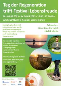 Plakat Tage der Regeneration 2025