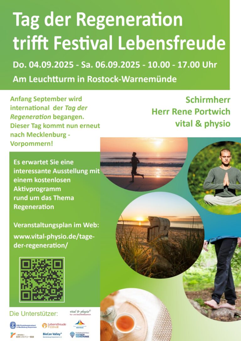 Plakat Tage der Regeneration 2025