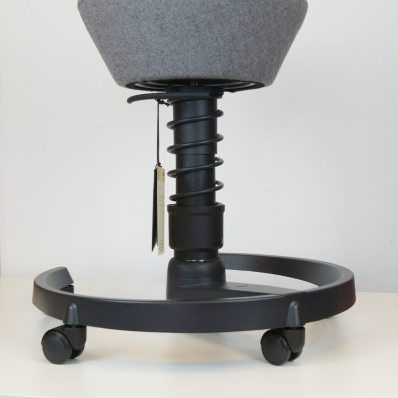 Aeris Swopper mit rollen, grau schwarz