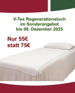 Regenerationstuch Therapieauflage Genki Vital