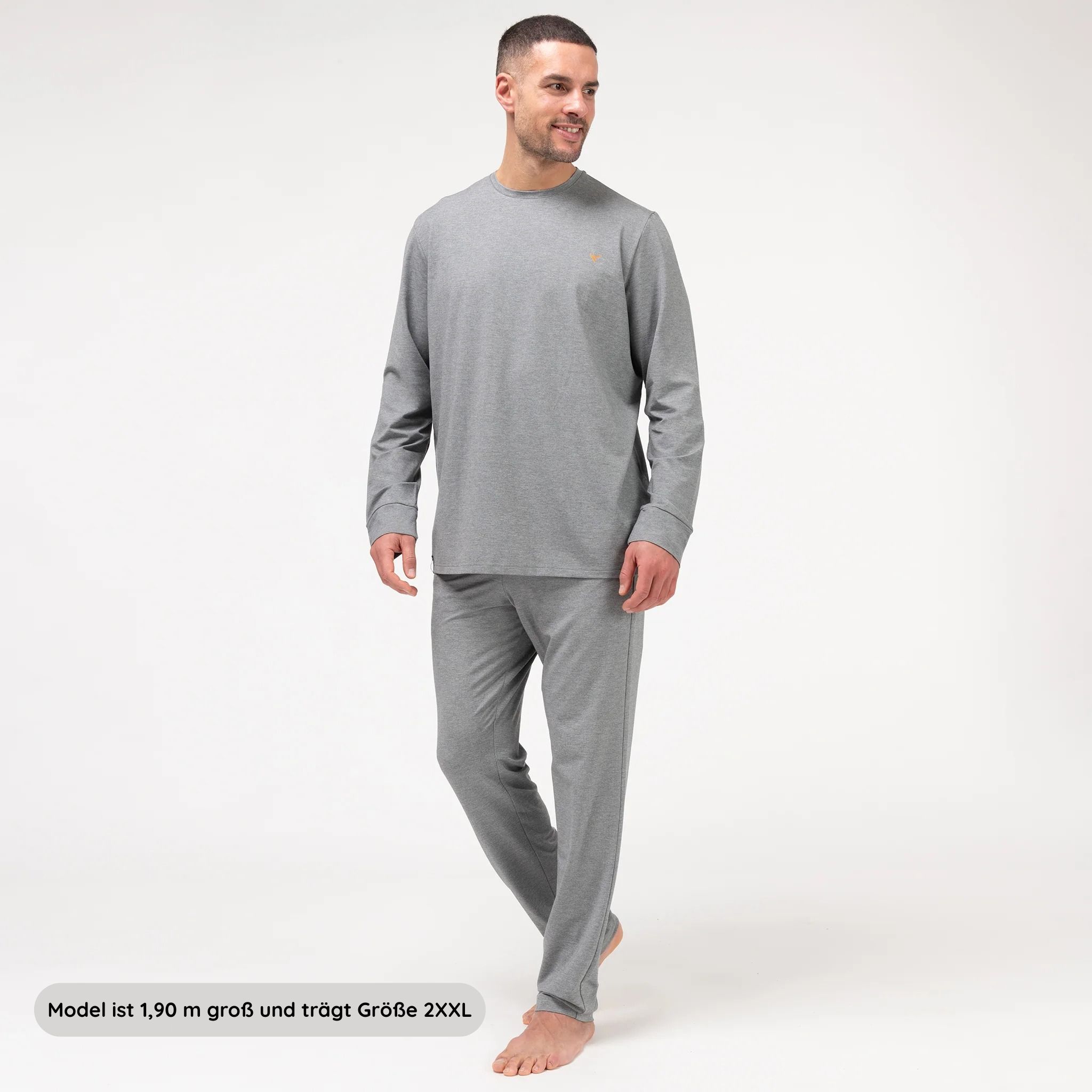 Genki vital v-tex beta herren langarmshirt grau Genki vital v-tex beta herren langarmshirt grau