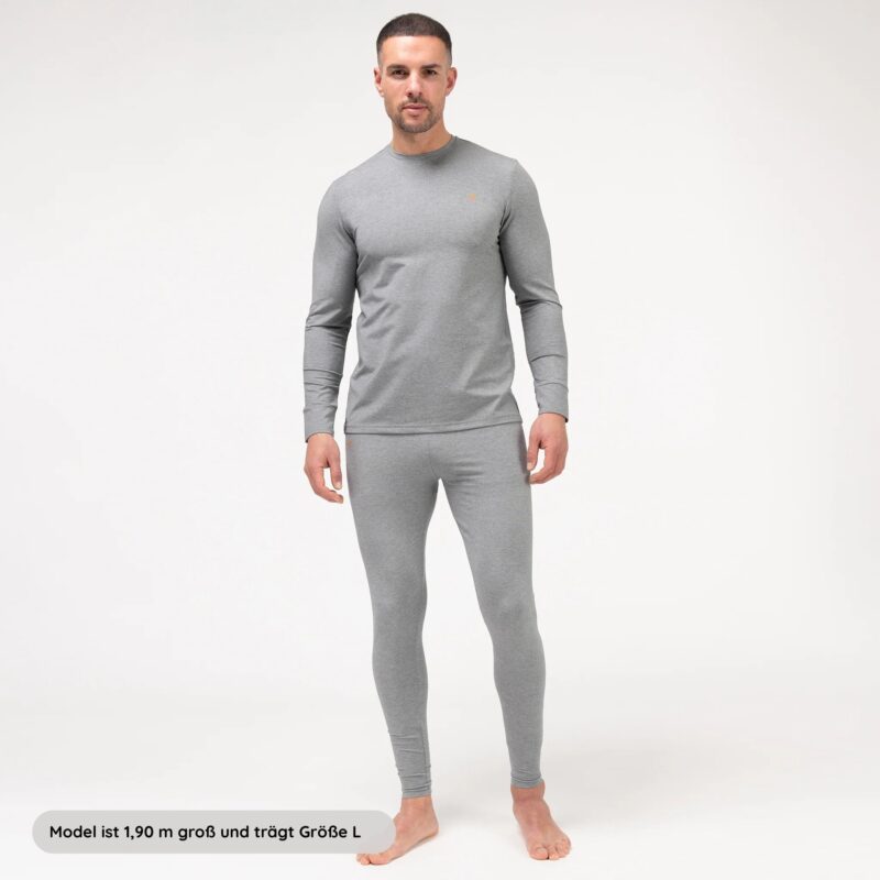 Genki-Vital V-TEX KAPPA HERREN Tights GRAU