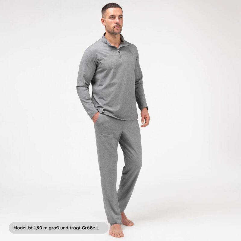 Genki-Vital V-TEX MAMORU PANTS UNISEX-GRAU