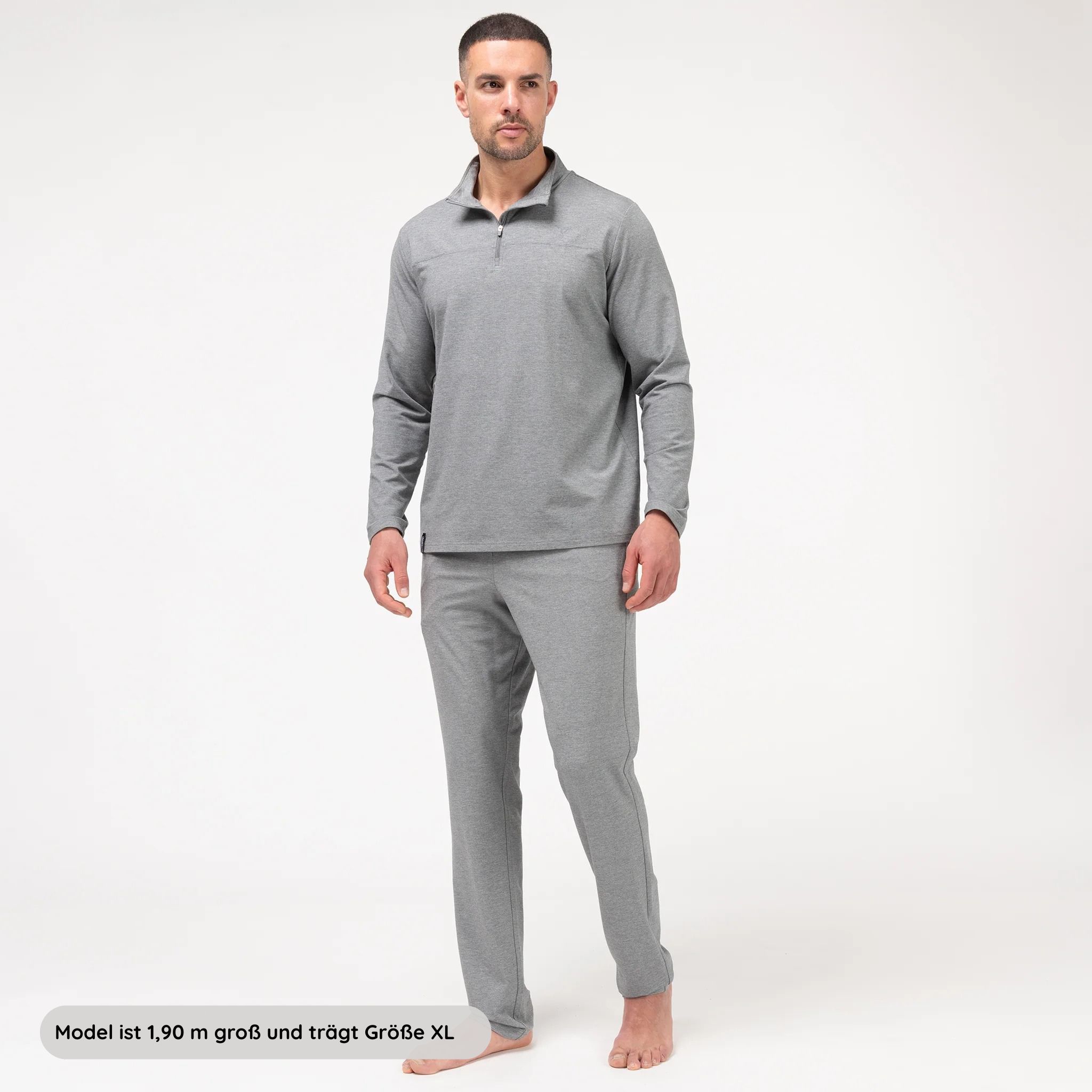 Genki-vital v-tex ypsilon herren langarmshirt Genki-vital v-tex ypsilon herren langarmshirt