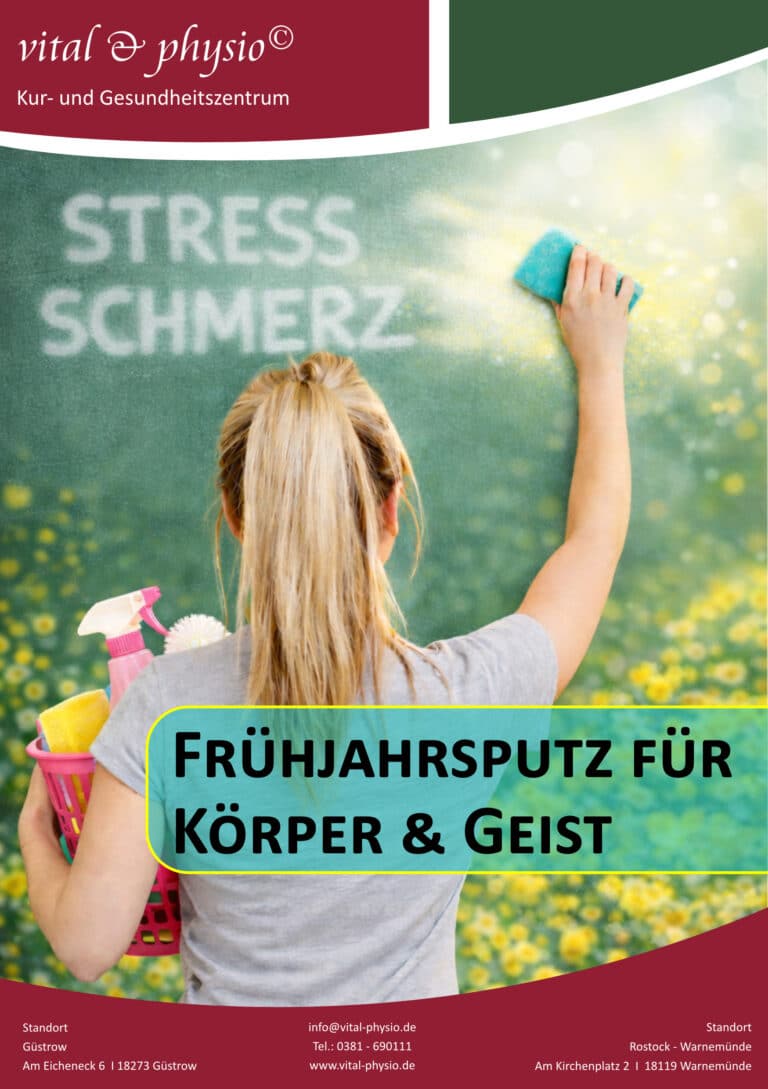 Frühjahrsputz für körper und geist