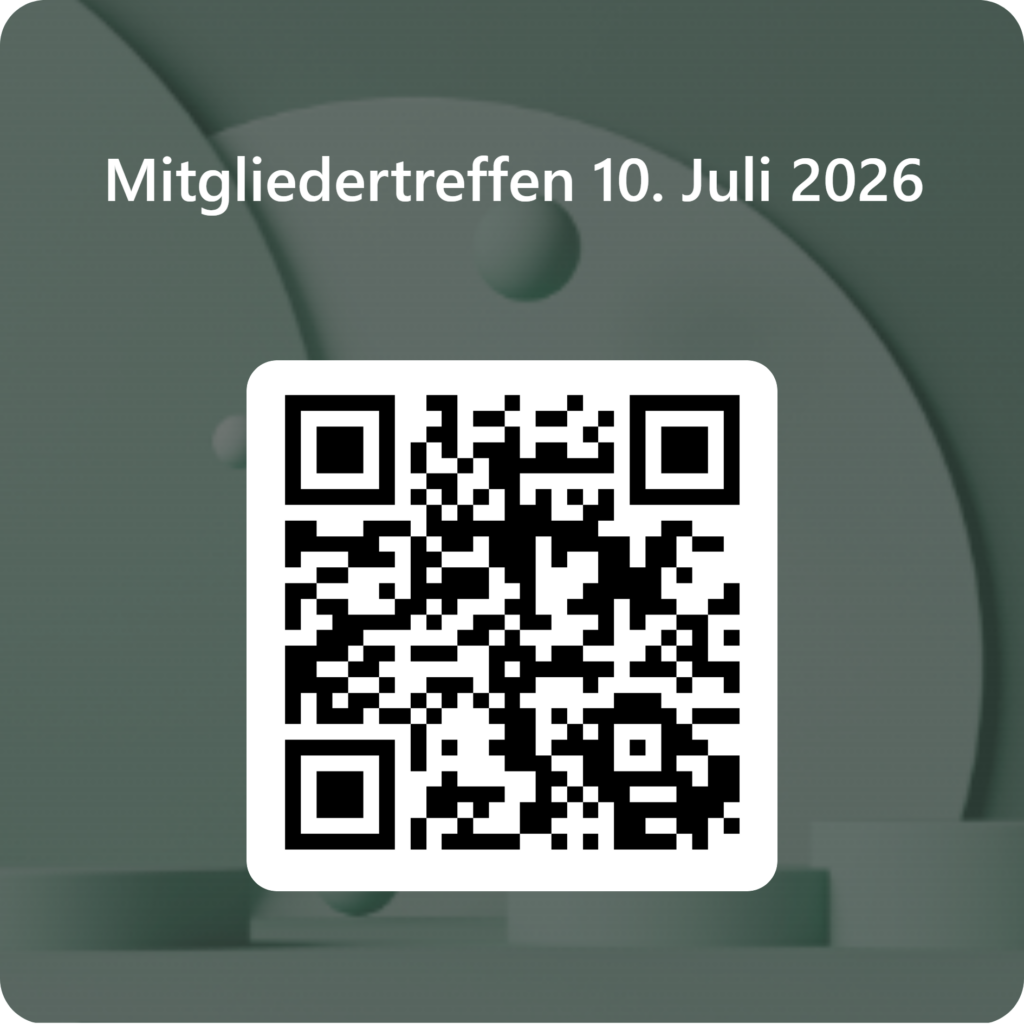 Qrcode für mitgliedertreffen 10. Juli 2026