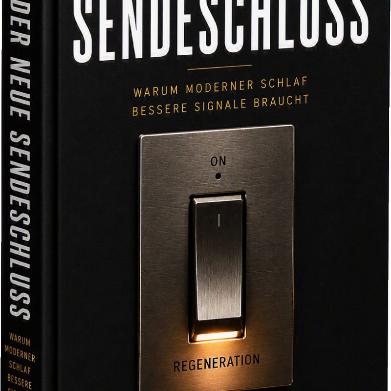 der neue Sendeschluss ohne Hintergrund