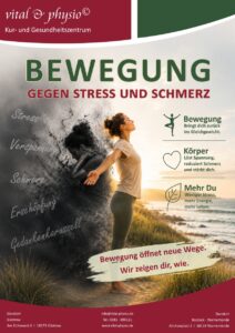 Monatsthema august: bewegung gegen stress und schmerz Monatsthema august: bewegung gegen stress und schmerz