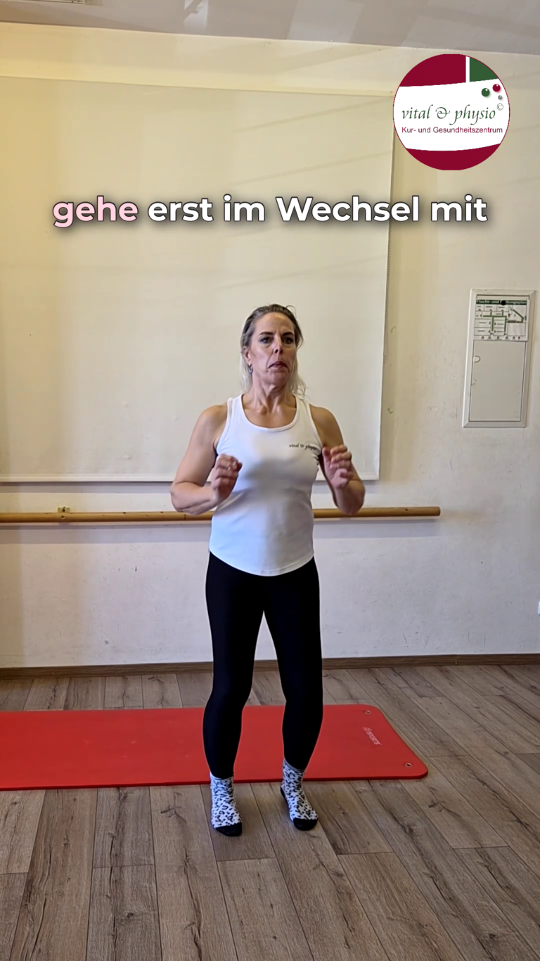 Mitmachmontage: wassergymnastik ohne wasser