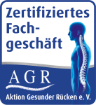 Agr zertifiziertes fachgeschäft rückengesundheit